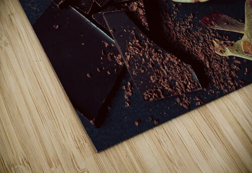 Figs and chocolate Thevectoryfloor puzzle
