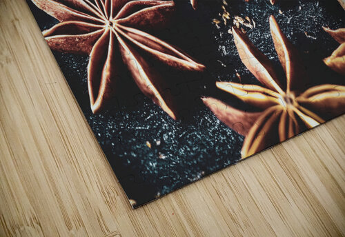 Star anise Thevectoryfloor puzzle