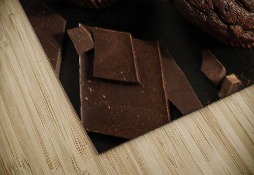 Dark Chocolate Muffins Thevectoryfloor puzzle