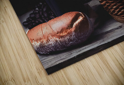 Coffee and bread Thevectoryfloor puzzle