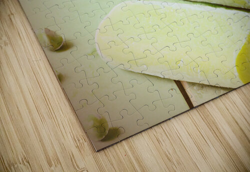 Green ice cream Thevectoryfloor puzzle
