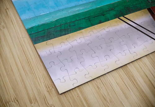 Striped wall Thevectoryfloor puzzle