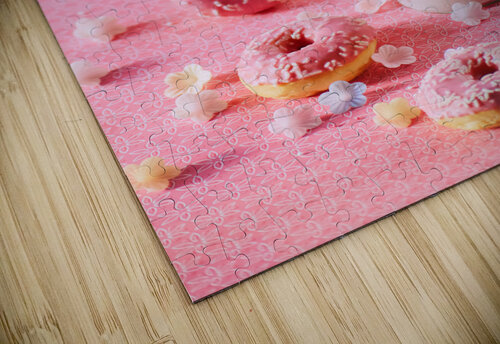 Pink Milkshake I  Thevectoryfloor puzzle