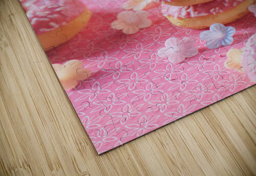 Pink Milkshake II Thevectoryfloor puzzle
