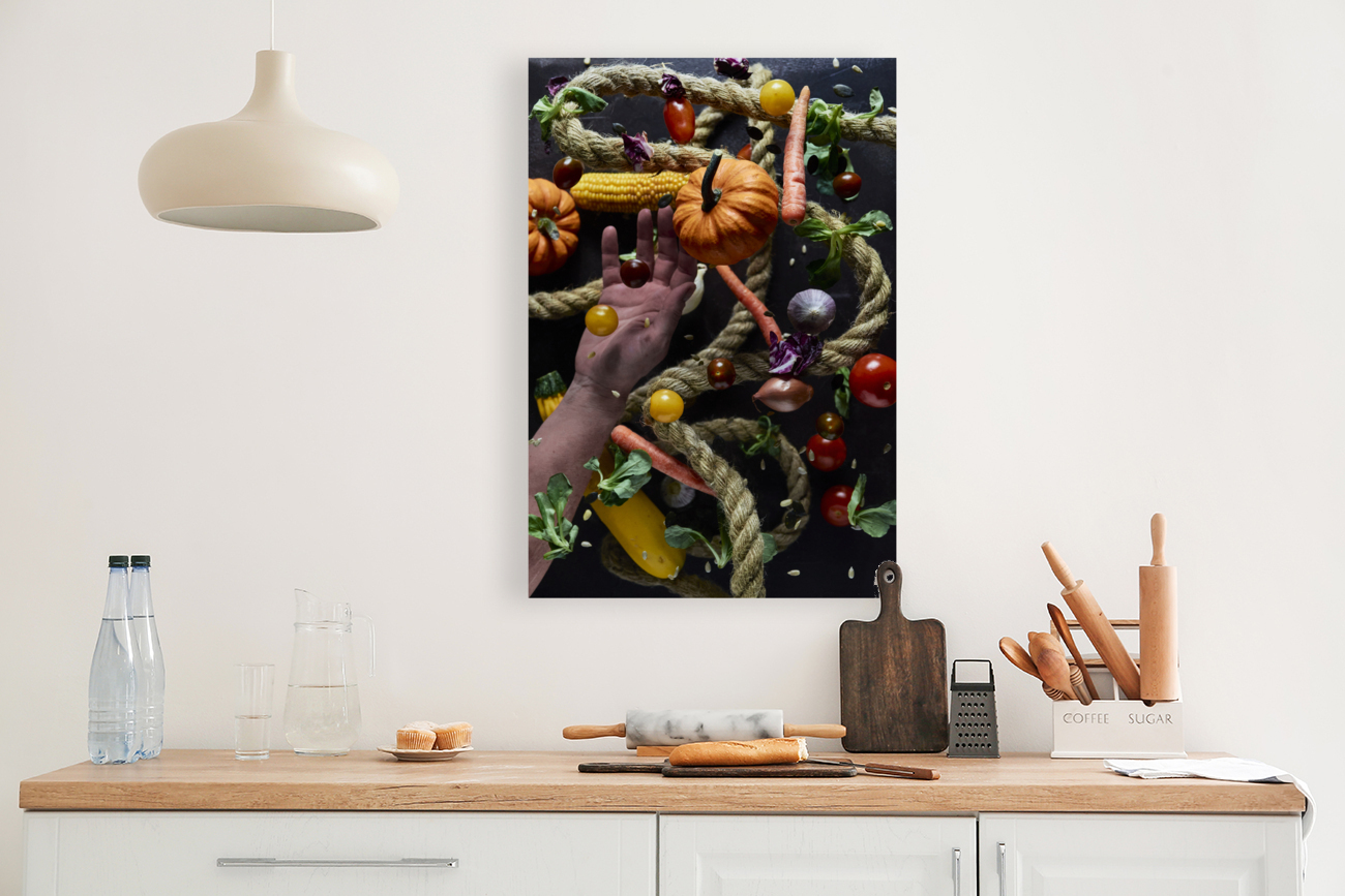 Floating food I  Reproduction