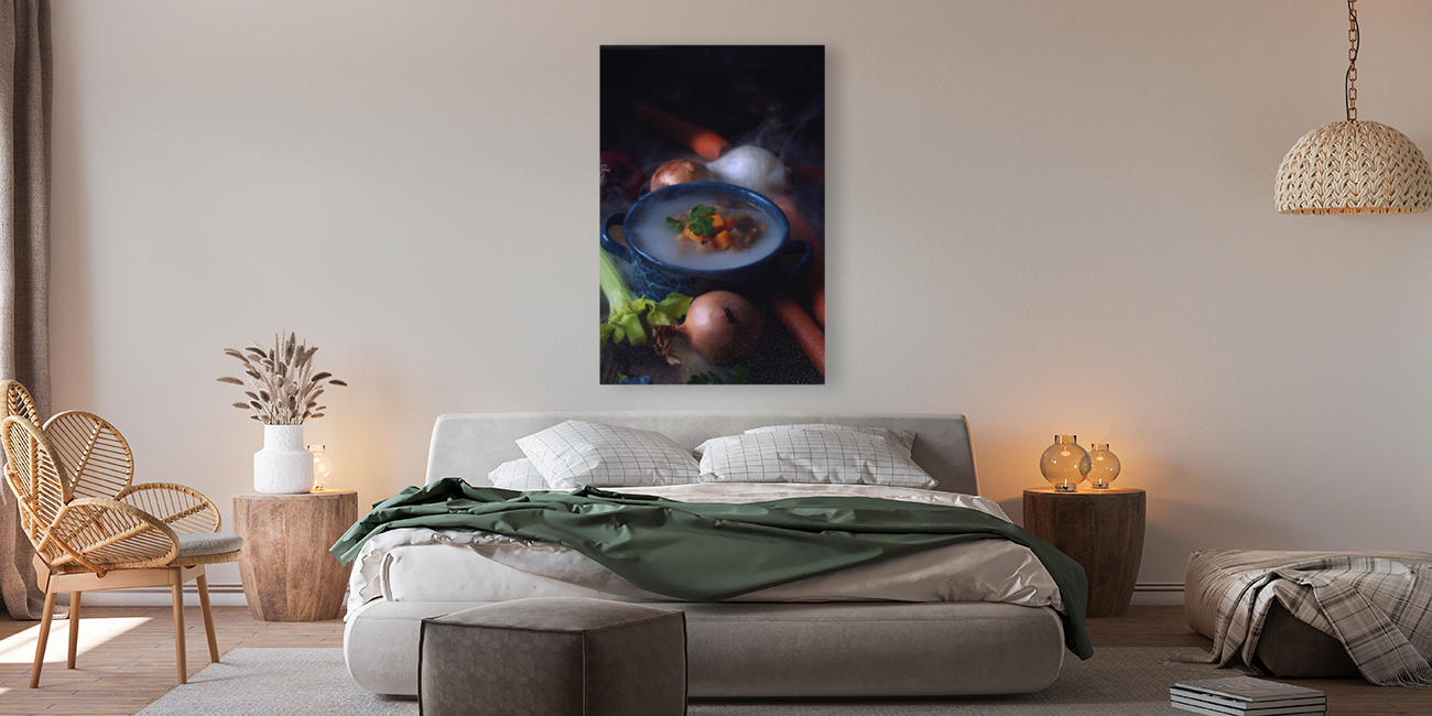 Vegetable soup II Reproduction