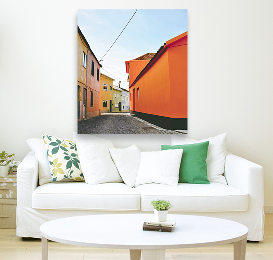 Tangerine house Reproduction
