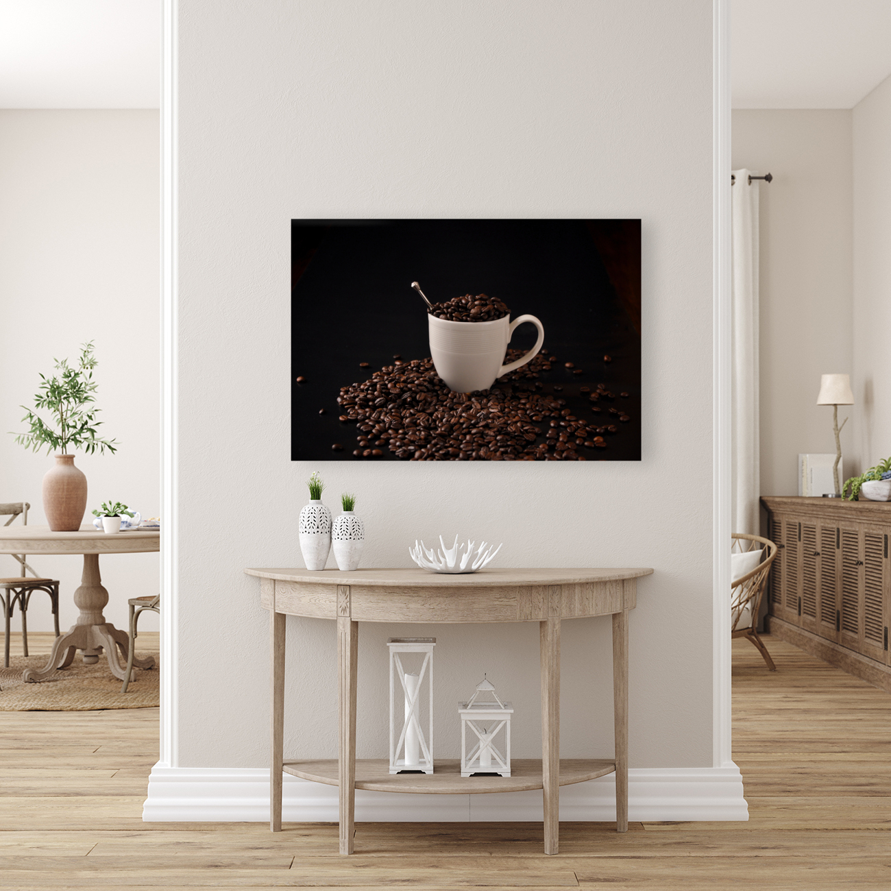 Coffee beans III Reproduction