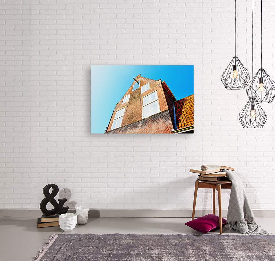 Red brick warehouse Reproduction