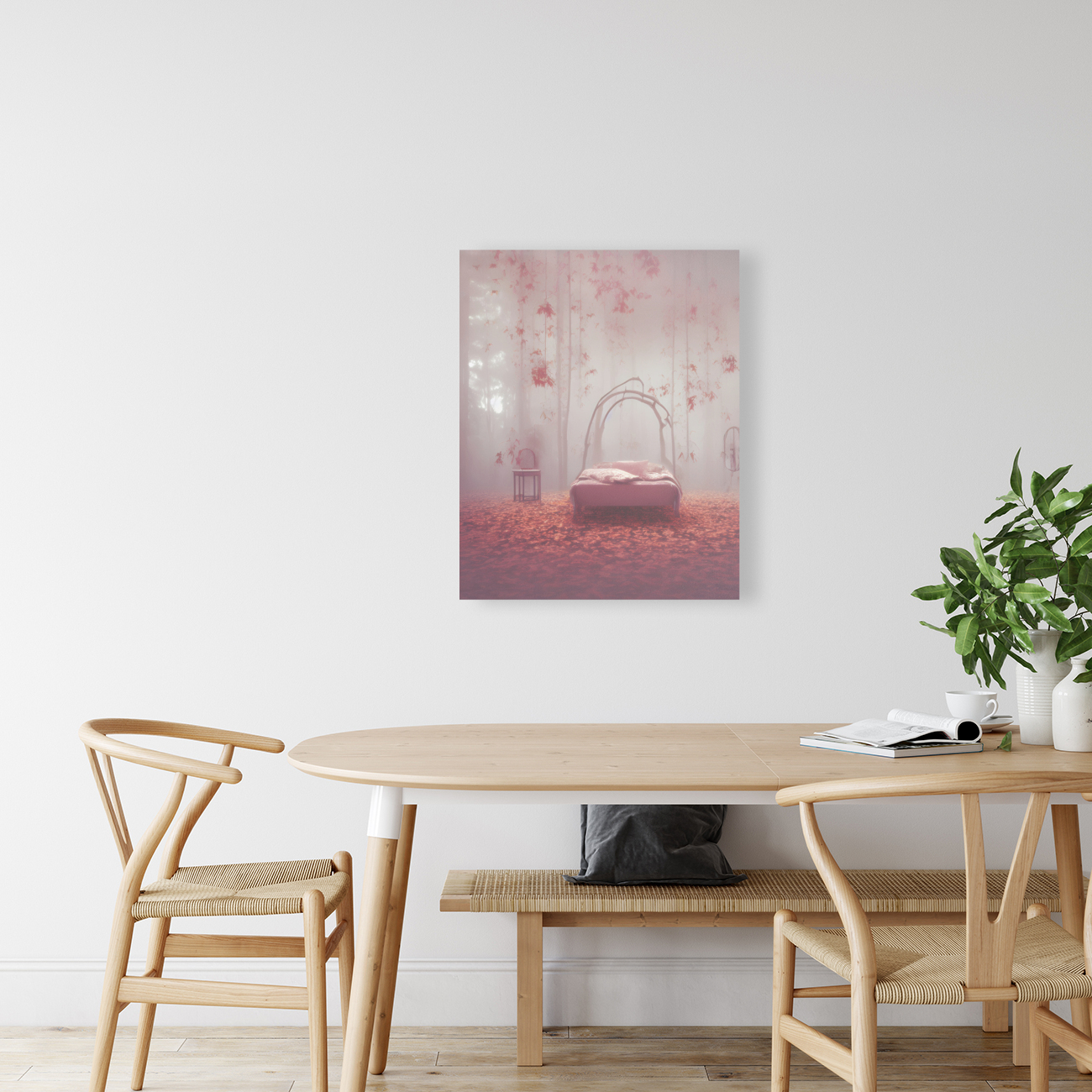 Soft Pink Reproduction