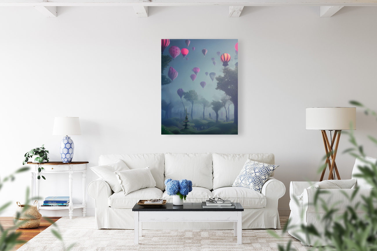 High in the sky Reproduction