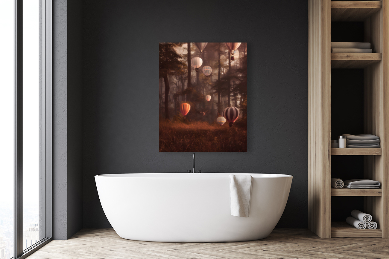 In the woods Reproduction