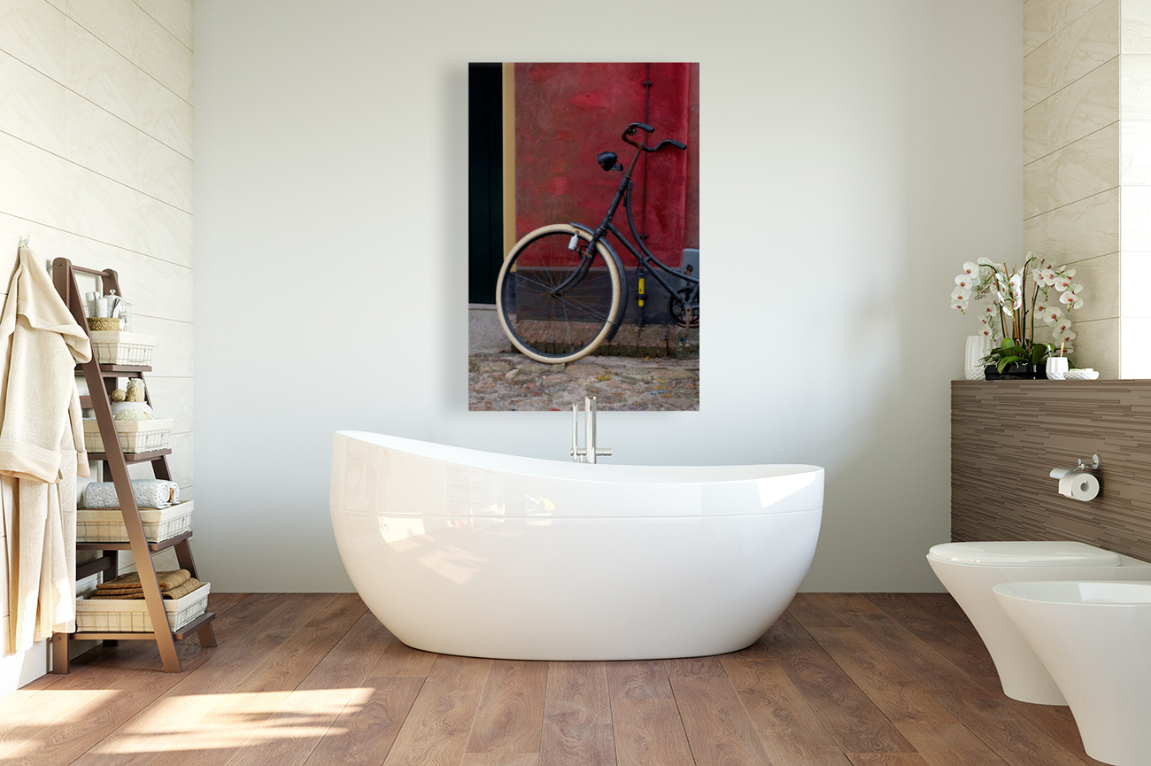 My old bicycle Reproduction