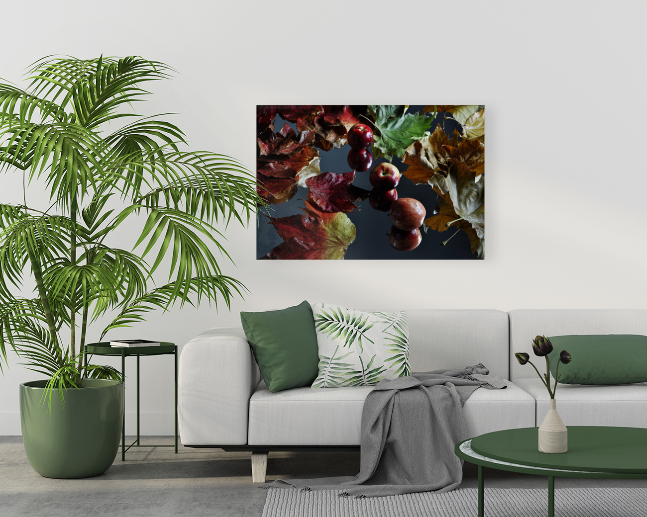 Autumn apples Reproduction