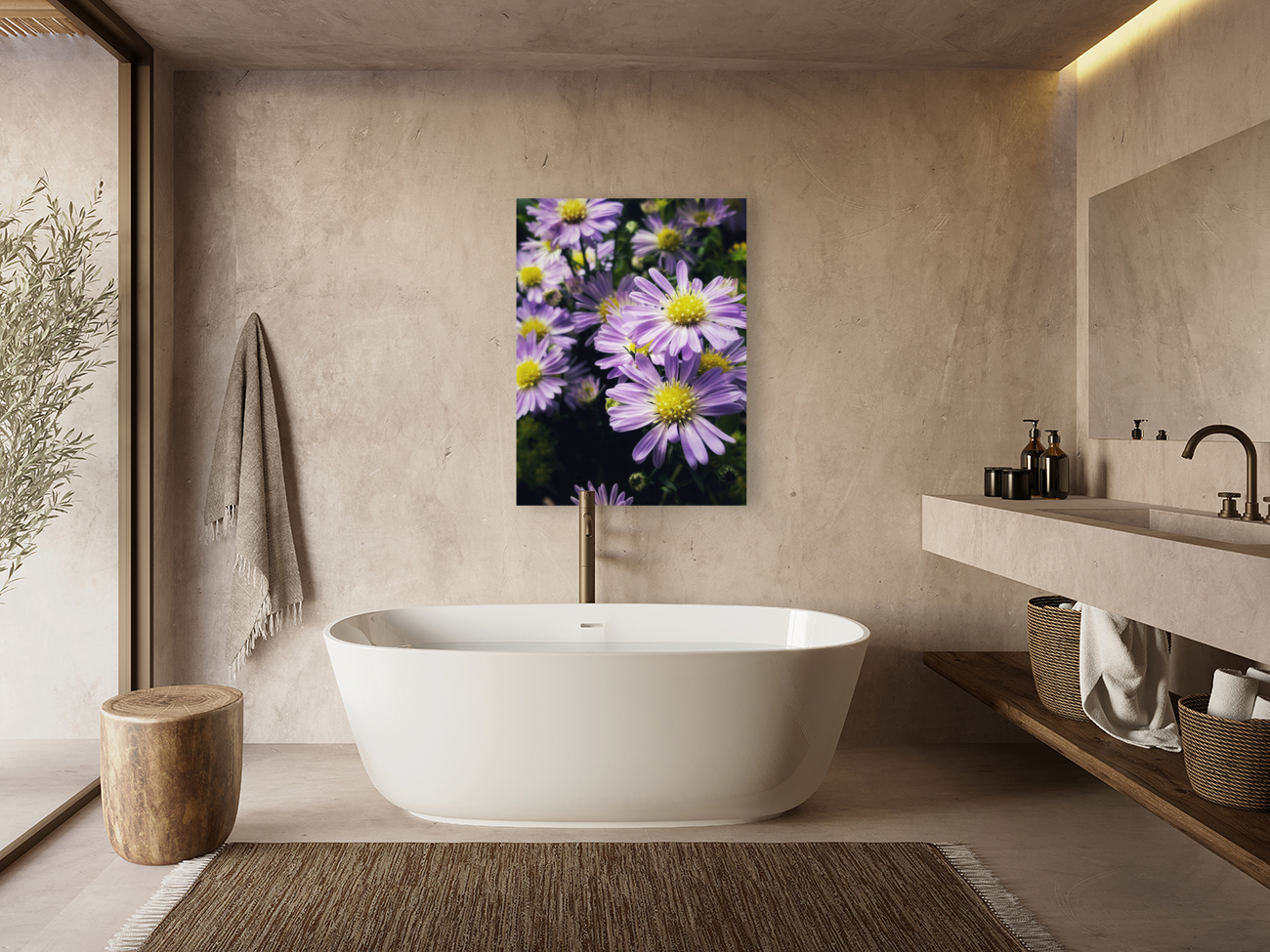 Daisies II Reproduction