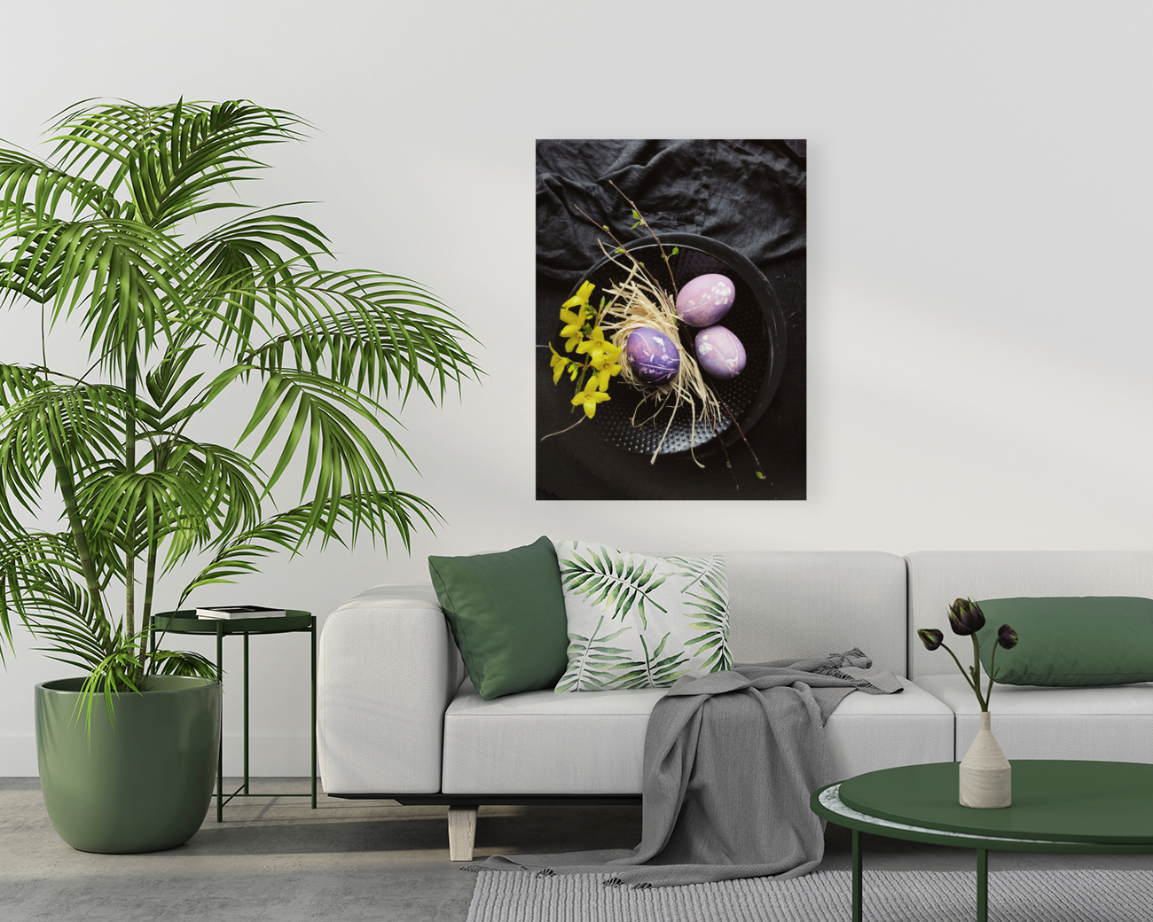 Easter Eggs III Reproduction