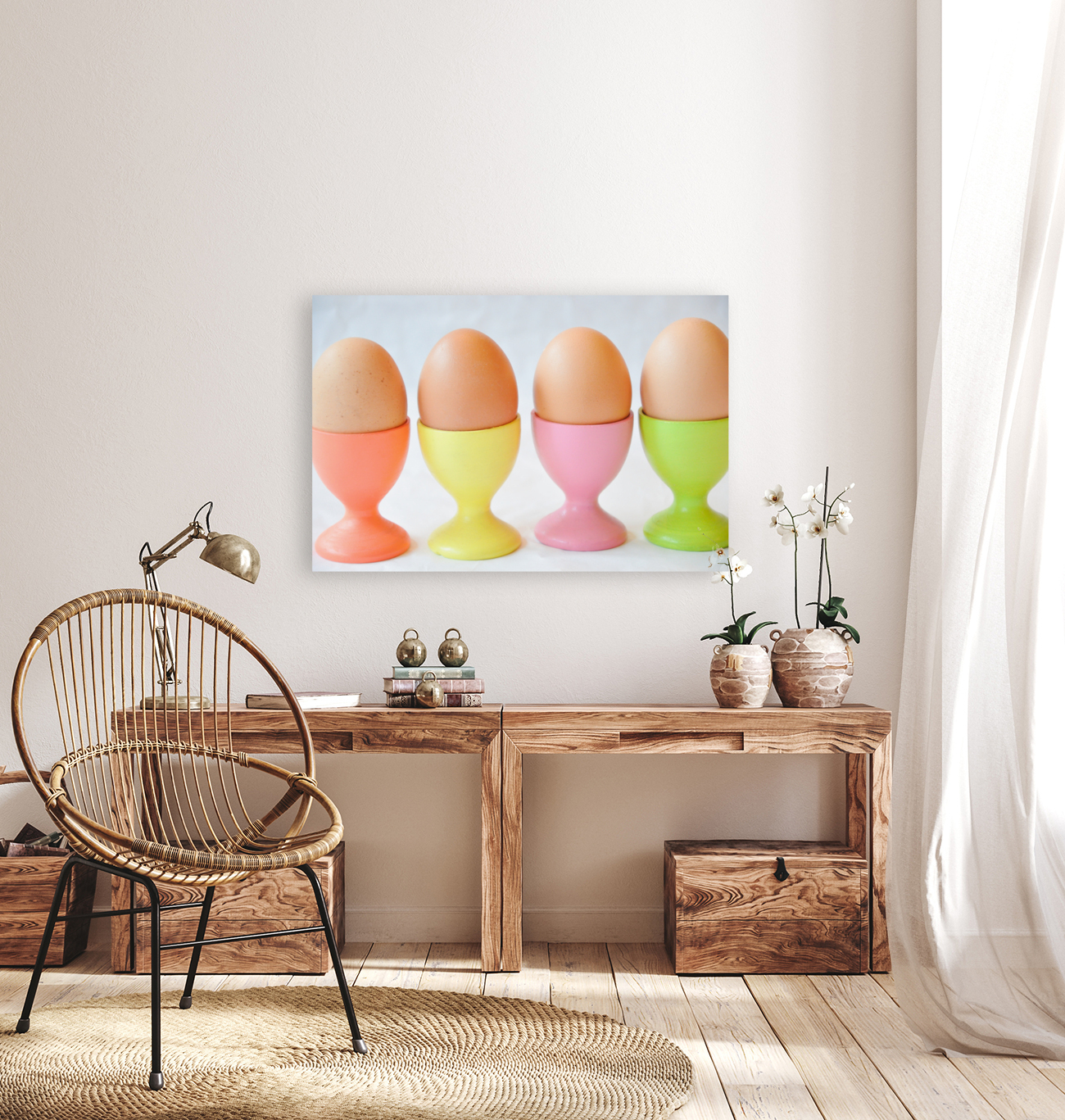 Easter eggs Reproduction