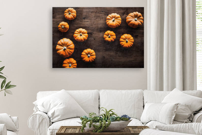 Orange pumpkins  by Thevectoryfloor