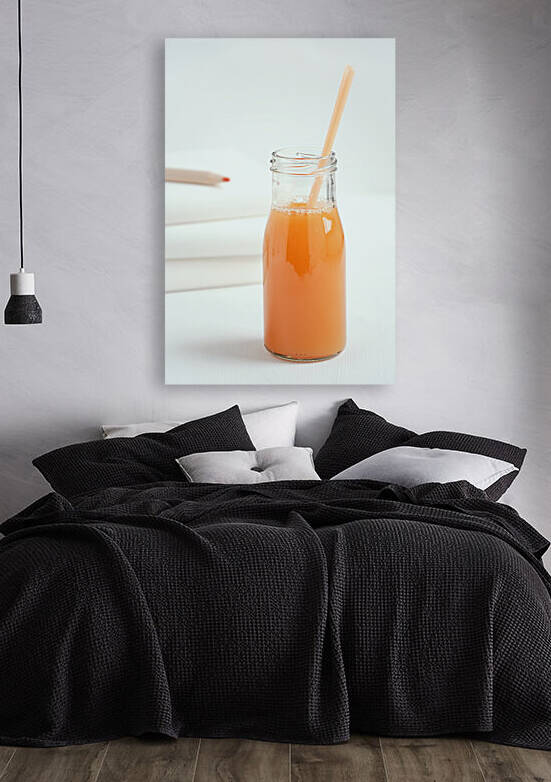 Orange Juice II by Thevectoryfloor