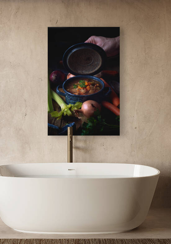 Vegetable soup I by Thevectoryfloor