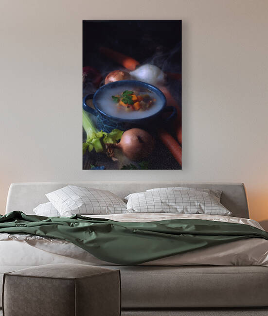 Vegetable soup II by Thevectoryfloor