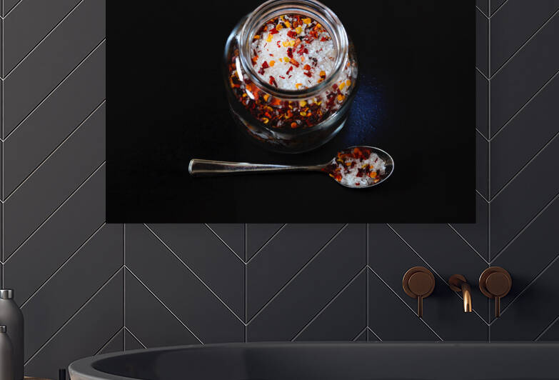 Salt on my spoon by Thevectoryfloor