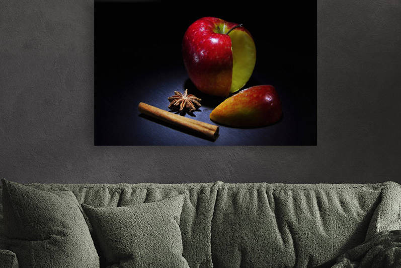Sweet apple of mine by Thevectoryfloor