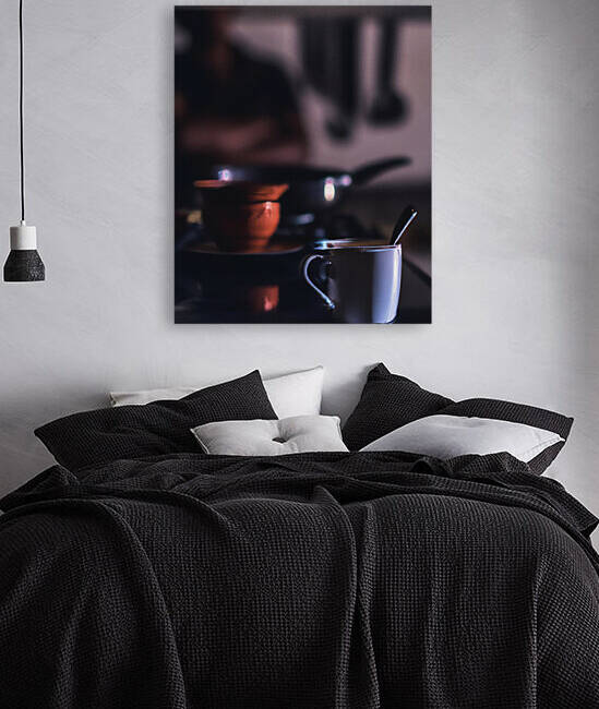 Morning coffee I by Thevectoryfloor