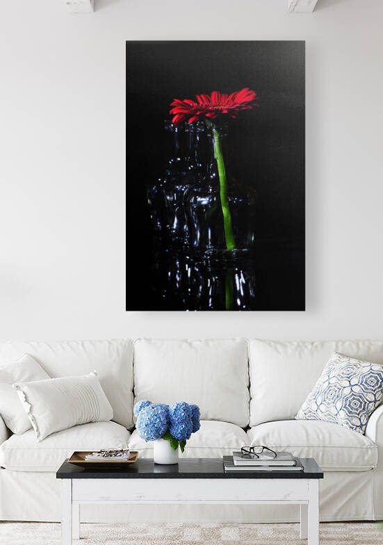 One flower is enough by Thevectoryfloor