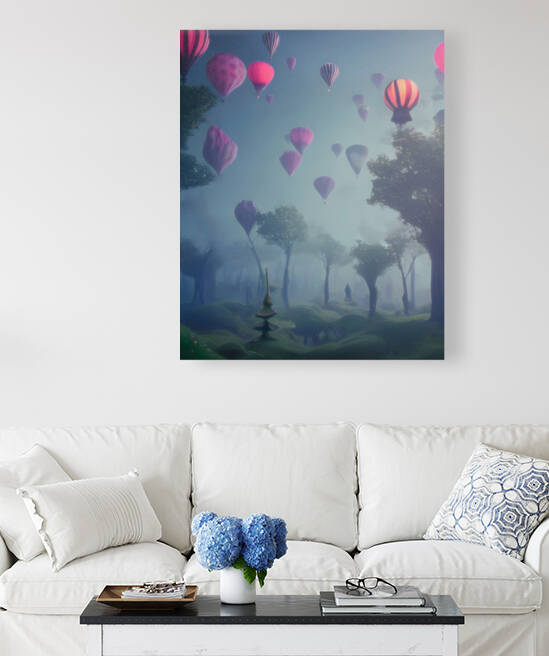 High in the sky Reproduction