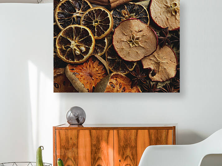 Dried Fruits III by Thevectoryfloor