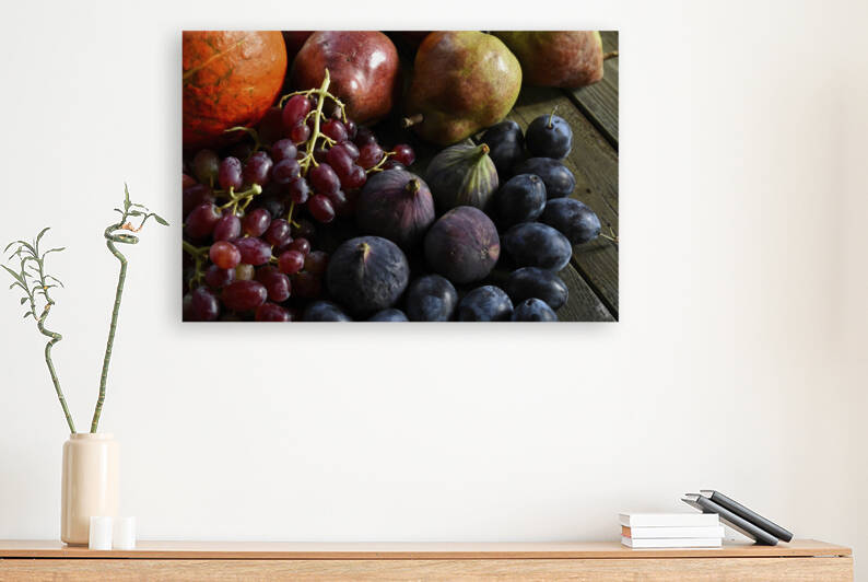 Rainbow fruits by Thevectoryfloor