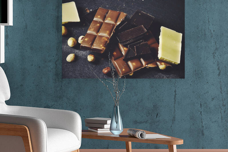 Chocolate Bars by Thevectoryfloor