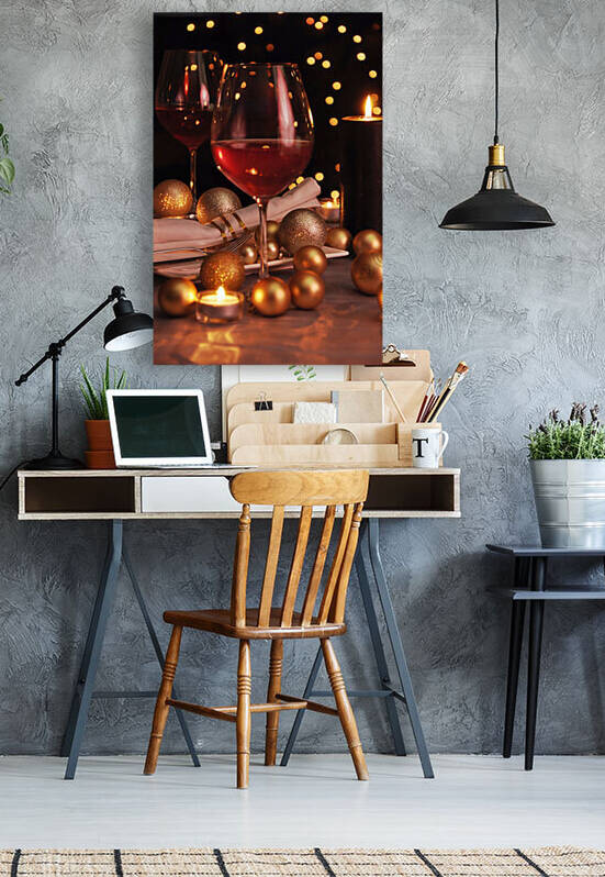 Golden Christmas  by Thevectoryfloor