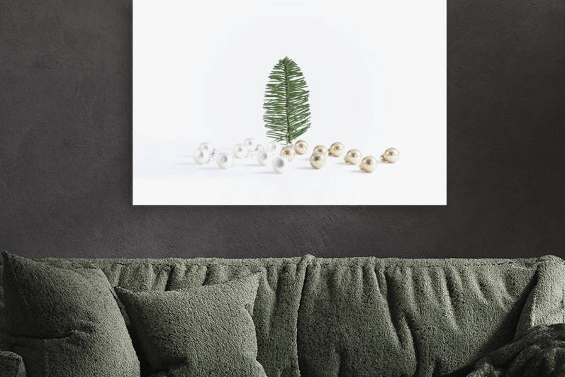 Gold and white Reproduction