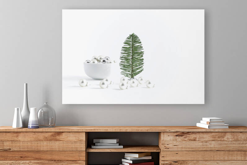 Miniature Christmas tree by Thevectoryfloor