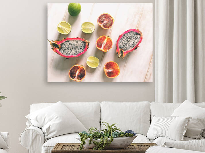 Summer fruits III by Thevectoryfloor