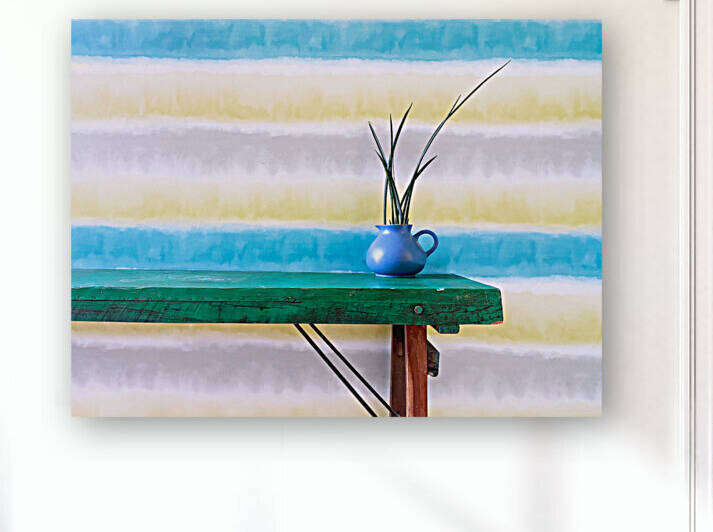 Striped wall by Thevectoryfloor