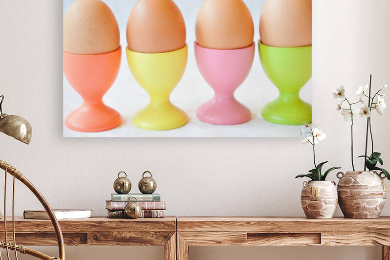 Easter eggs by Thevectoryfloor