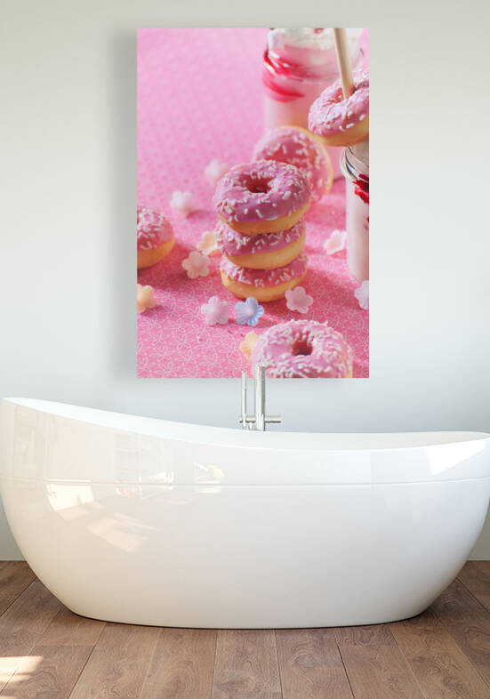 Pink Milkshake II by Thevectoryfloor