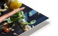 Floating food I  HD Metal print