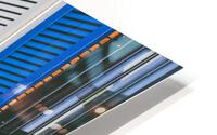In a row HD Metal print