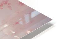 Soft Pink HD Metal print