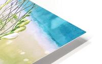 Vases With Flowers HD Metal print