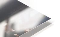 Black Nor White HD Metal print