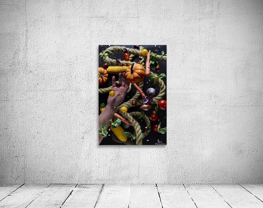 Floating food I  Wall Preview