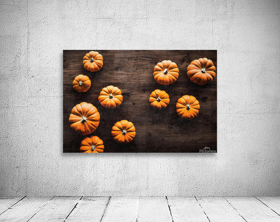 Orange pumpkins  Wall Preview