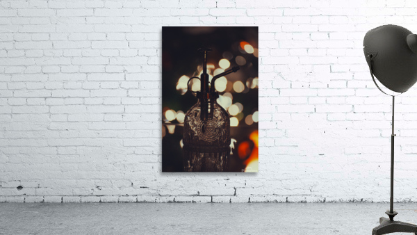 Glass bottle Wall Preview