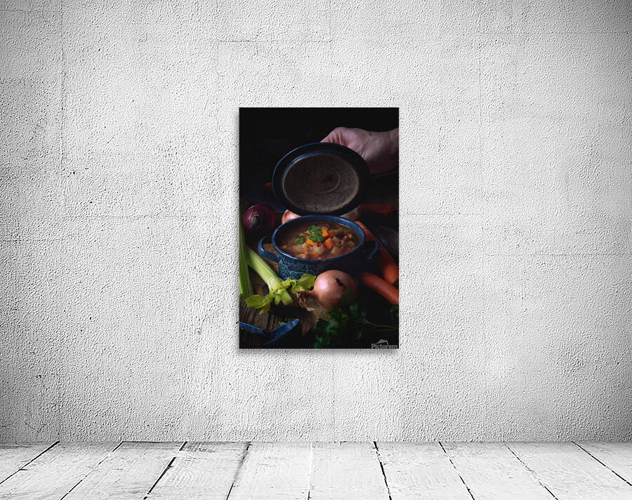 Vegetable soup I Wall Preview