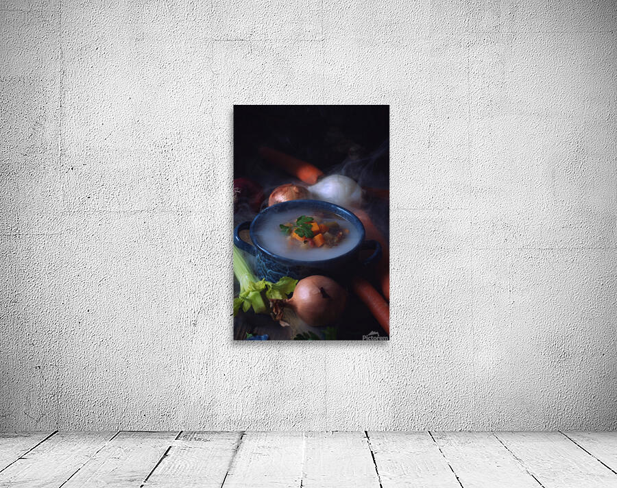 Vegetable soup II Wall Preview